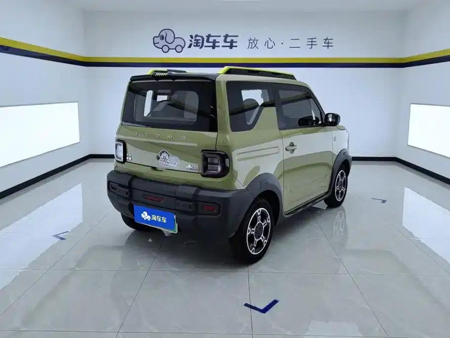 Panda 2024 Model 200km Panda Rider — миниатюра 3