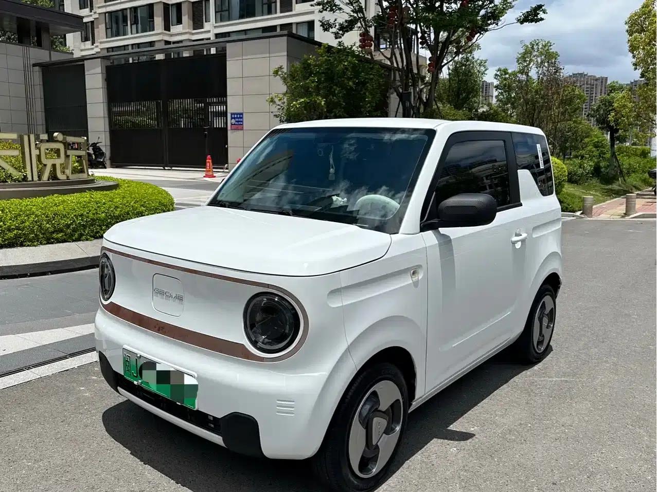 Panda 2023 Panda Mini 200km Agile Bear — миниатюра 2