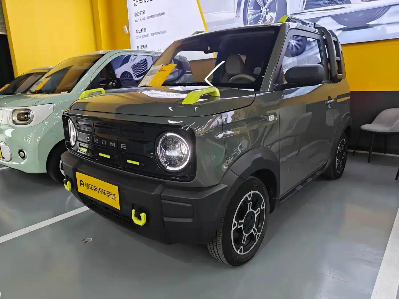 Panda 2025 Model 210km Panda Rider — миниатюра 3