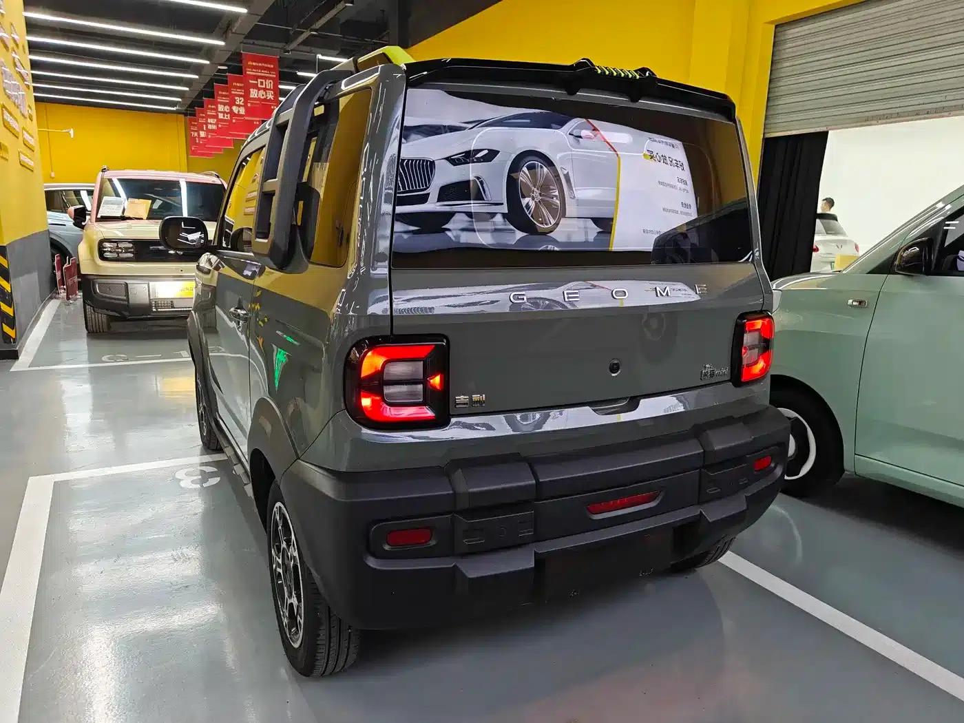 Panda 2025 Model 210km Panda Rider — миниатюра 6