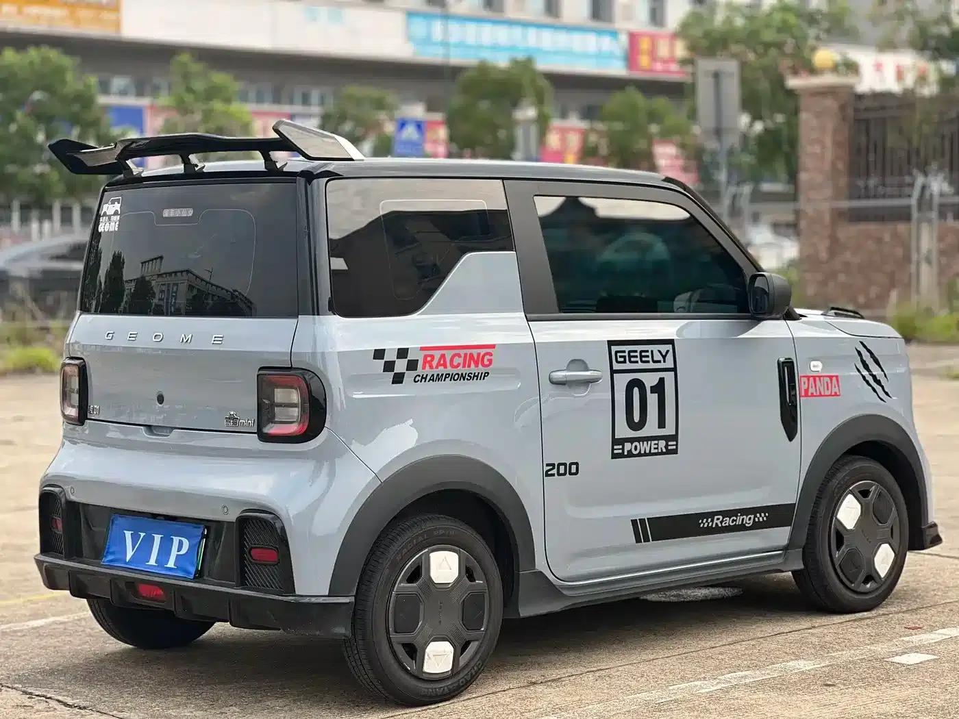Panda 2025 Model 210km Panda Gokart — миниатюра 7