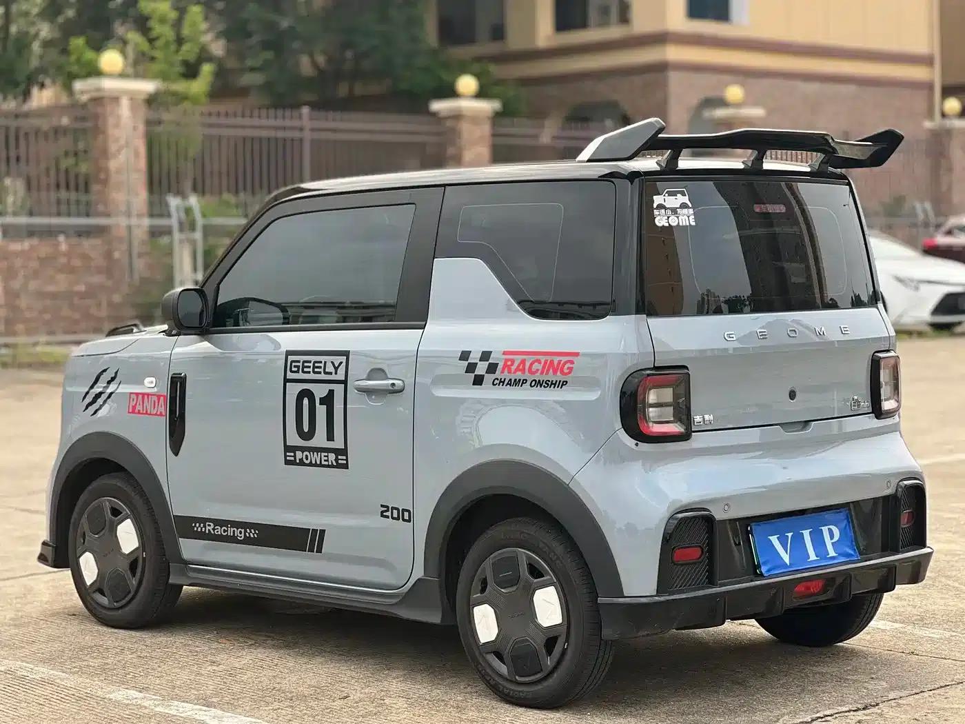 Panda 2025 Model 210km Panda Gokart — миниатюра 9