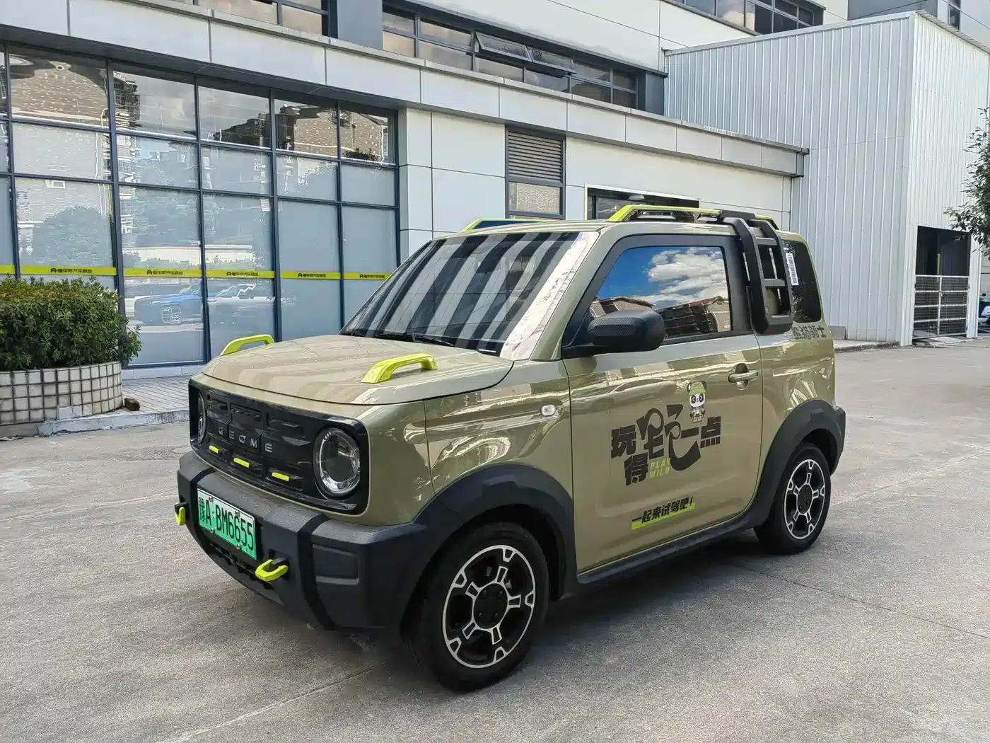 Panda 2025 Model 210km Panda Rider — миниатюра 1