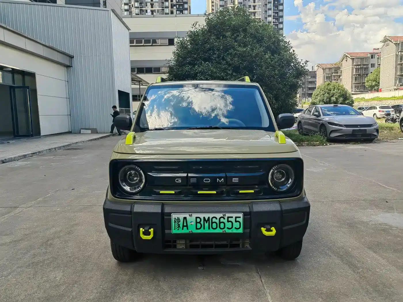 Panda 2025 Model 210km Panda Rider — миниатюра 2