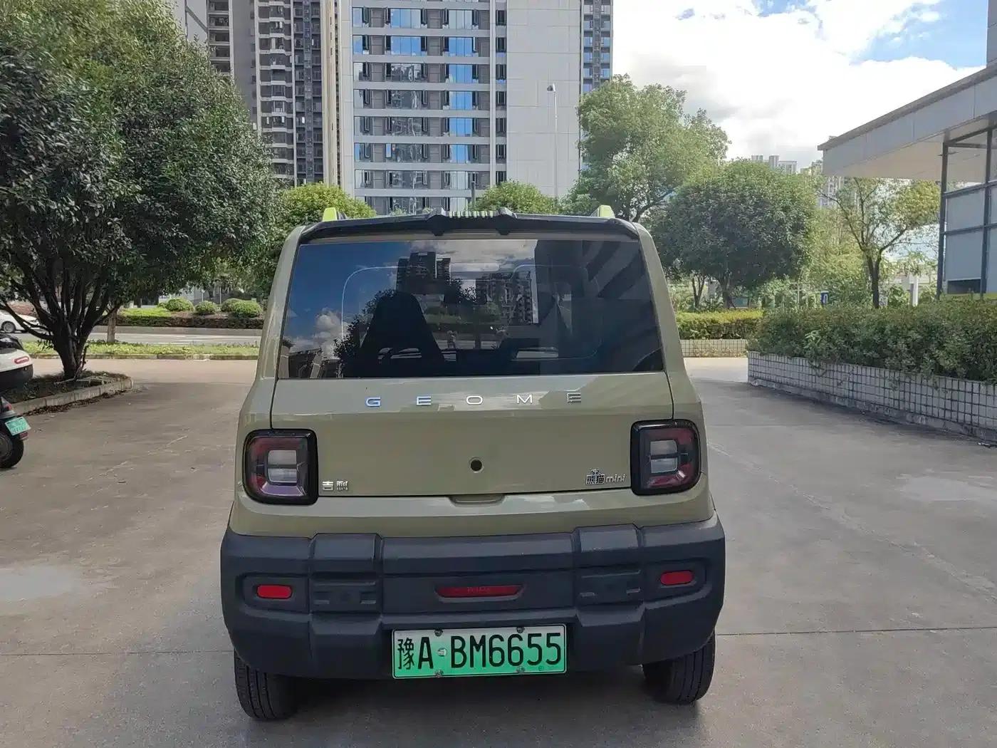 Panda 2025 Model 210km Panda Rider — миниатюра 7