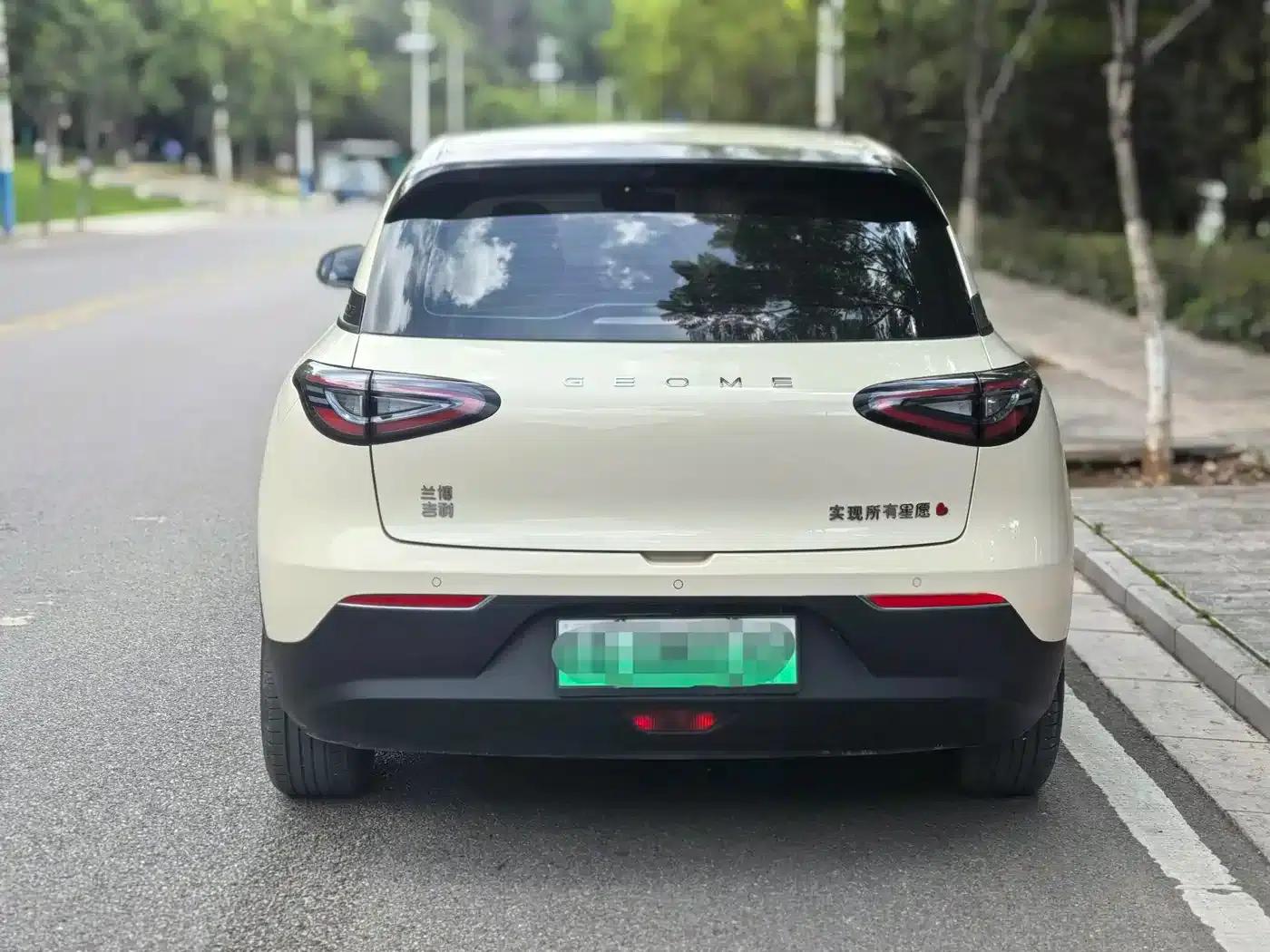Wish Star 2025 UP 410km Explorer Edition — миниатюра 14