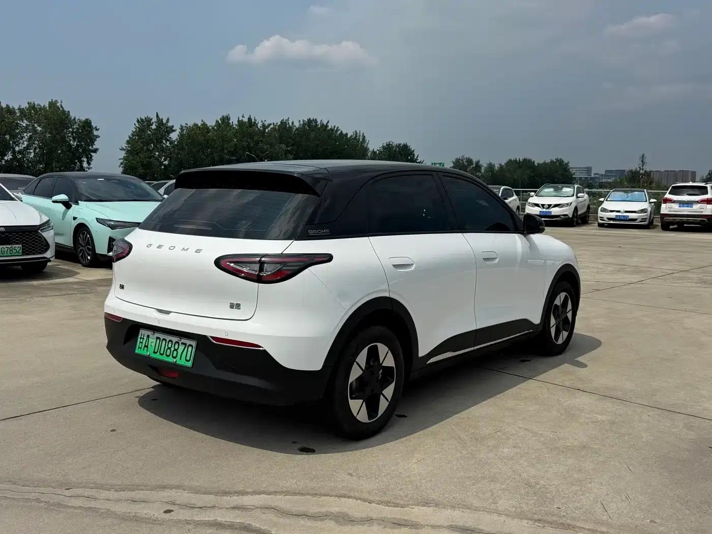 Wish Star 2025 UP 410km Explorer Edition — миниатюра 4