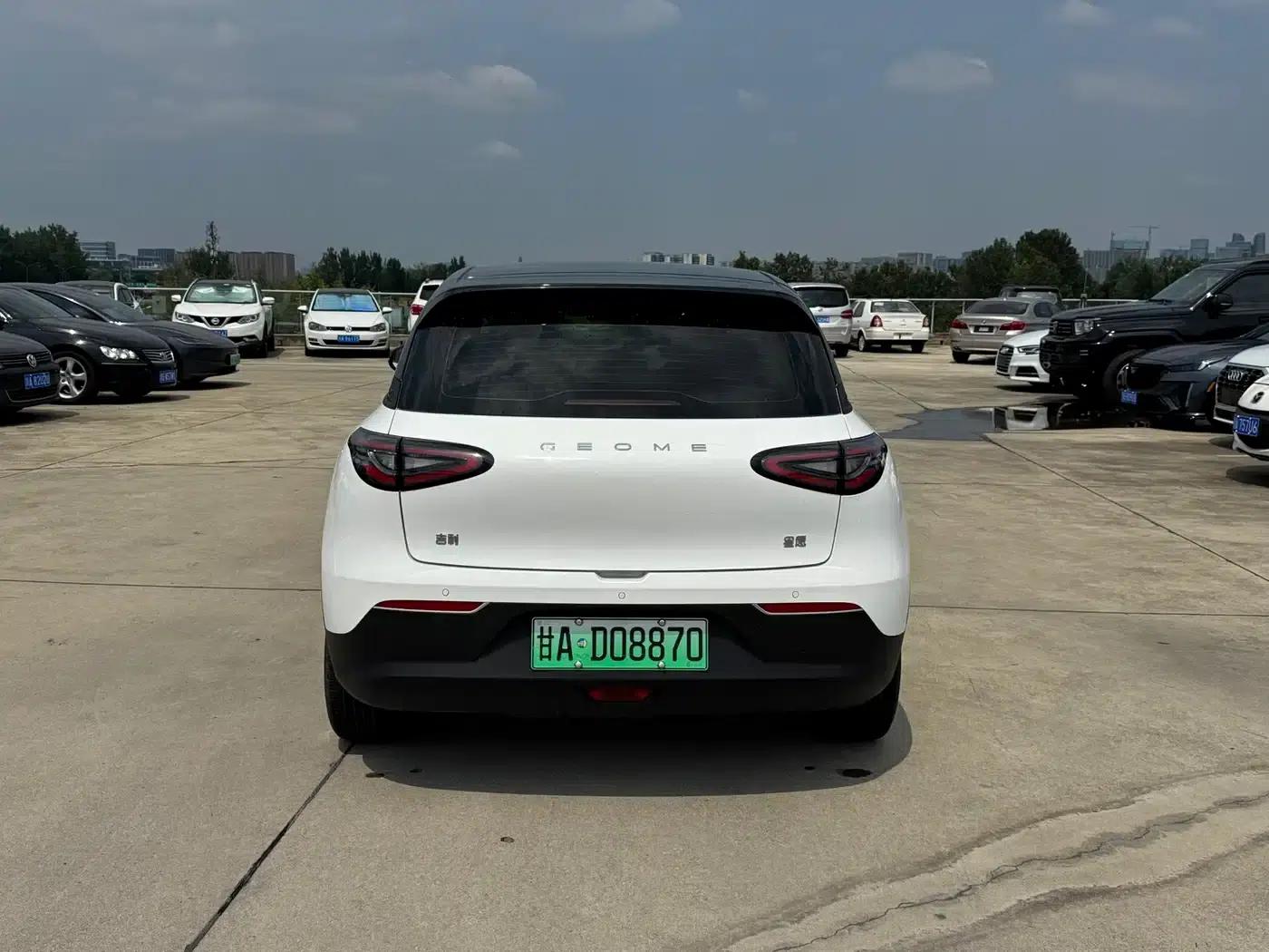 Wish Star 2025 UP 410km Explorer Edition — миниатюра 5