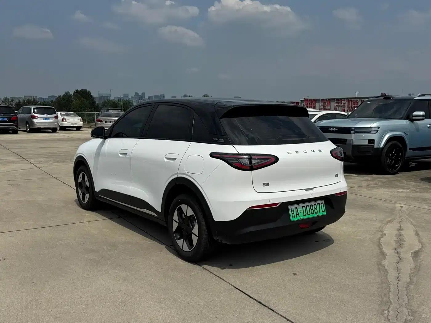 Wish Star 2025 UP 410km Explorer Edition — миниатюра 6