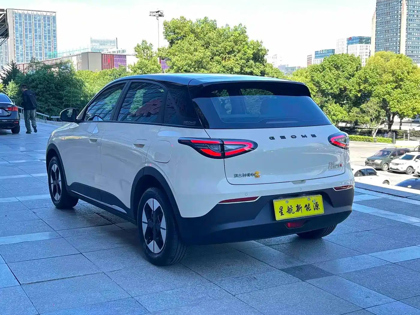 Wish Star 2025 UP 410km Explorer Edition — миниатюра 3
