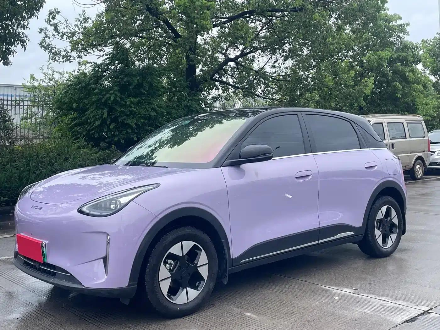 Wish Star 2025 UP 410km Explorer Edition — миниатюра 1