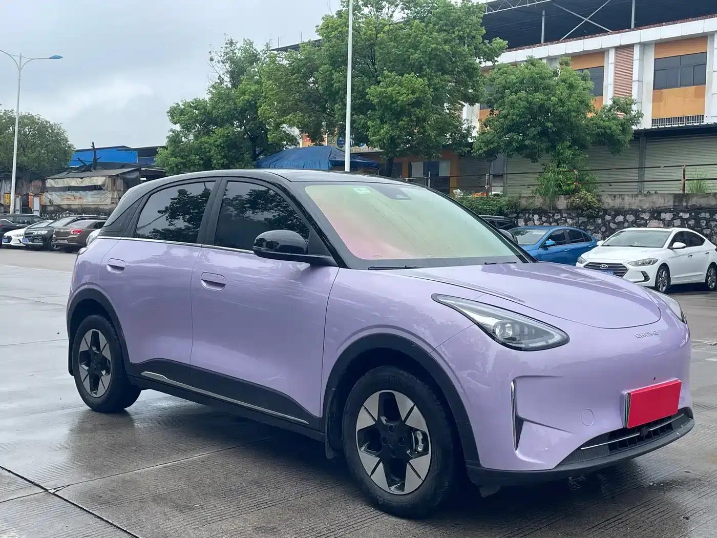 Wish Star 2025 UP 410km Explorer Edition — миниатюра 3