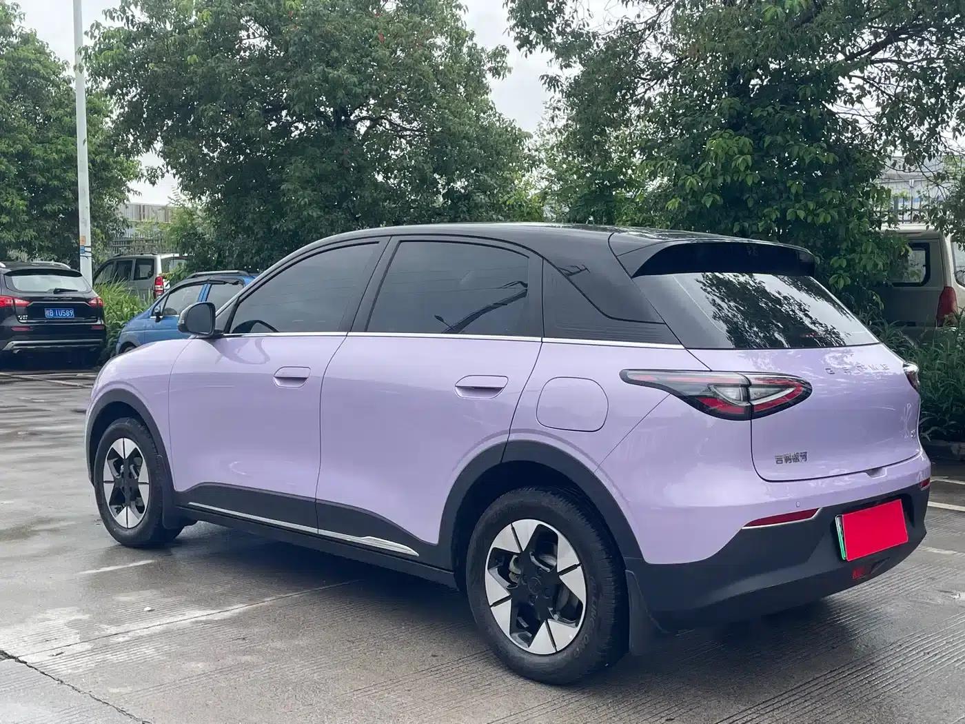 Wish Star 2025 UP 410km Explorer Edition — миниатюра 7