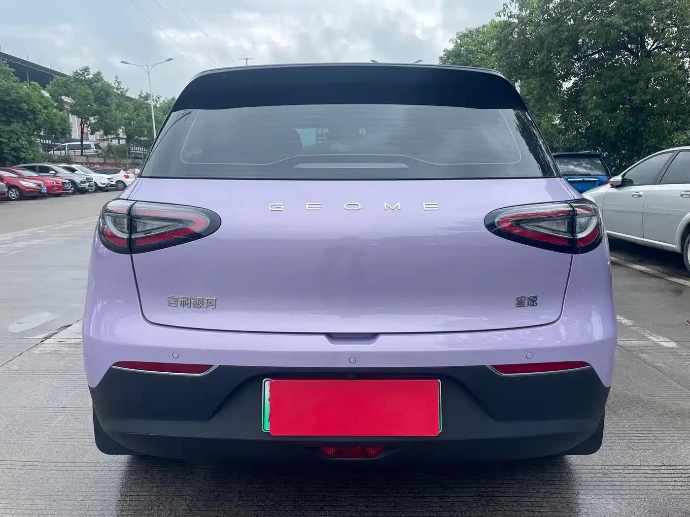 Wish Star 2025 UP 410km Explorer Edition — миниатюра 8