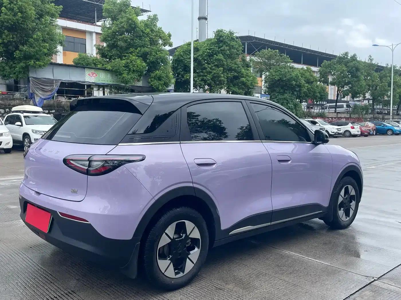 Wish Star 2025 UP 410km Explorer Edition — миниатюра 9
