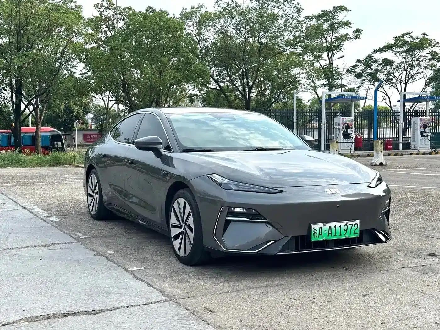 Galaxy E8 2024 Model 550km Rear-Wheel Drive MAX — миниатюра 3