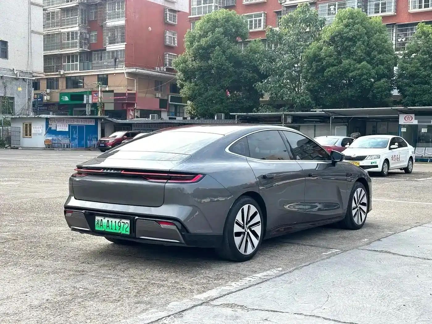 Galaxy E8 2024 Model 550km Rear-Wheel Drive MAX — миниатюра 8