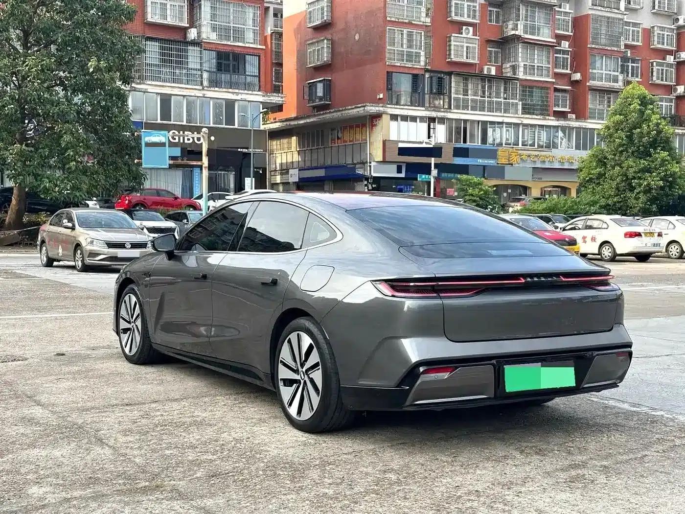 Galaxy E8 2024 Model 550km Rear-Wheel Drive MAX — миниатюра 9
