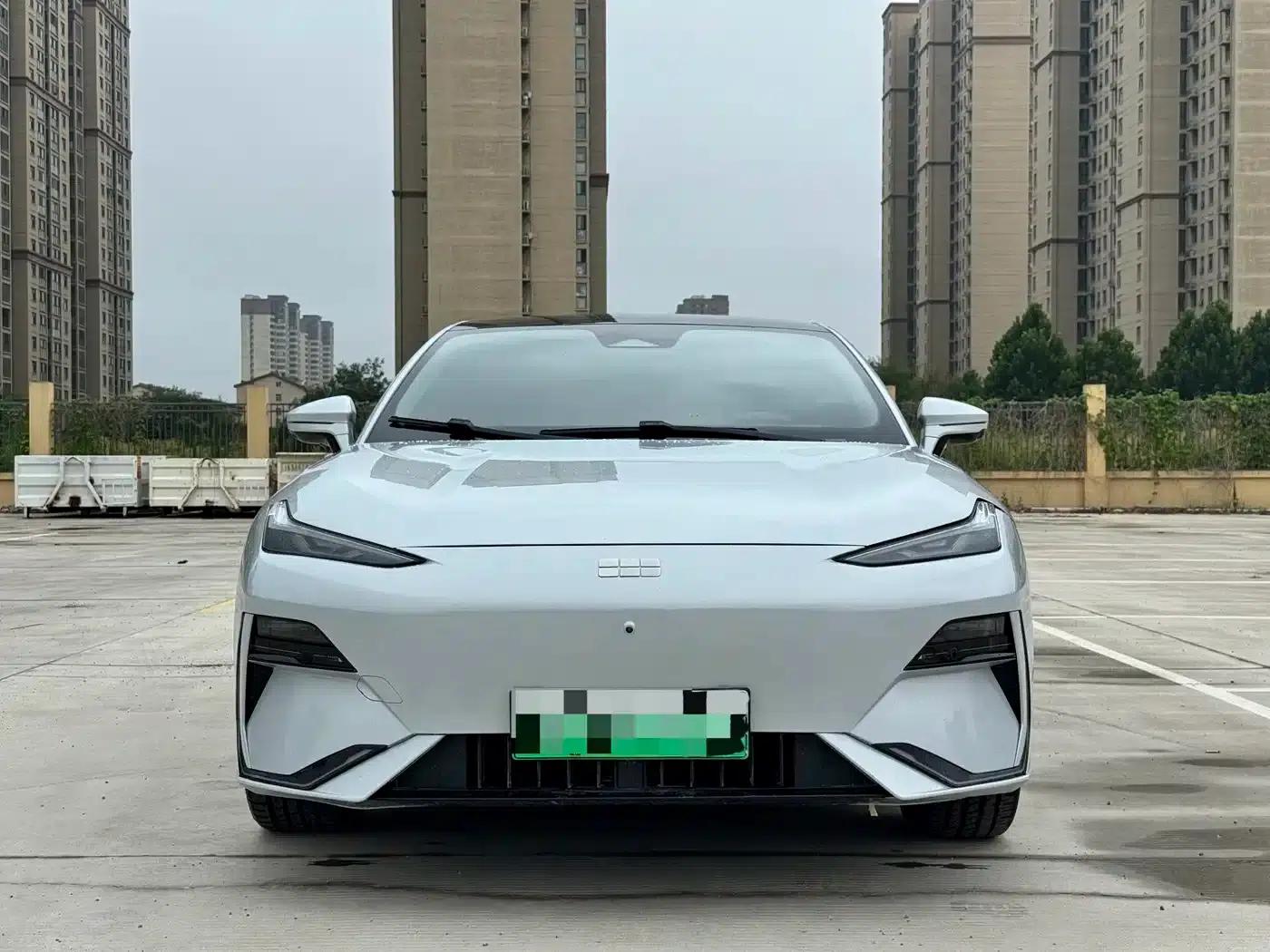 Galaxy E8 2024 Model, 665km/h, Rear-Destroyer Starship, Long-Range Edition — миниатюра 3