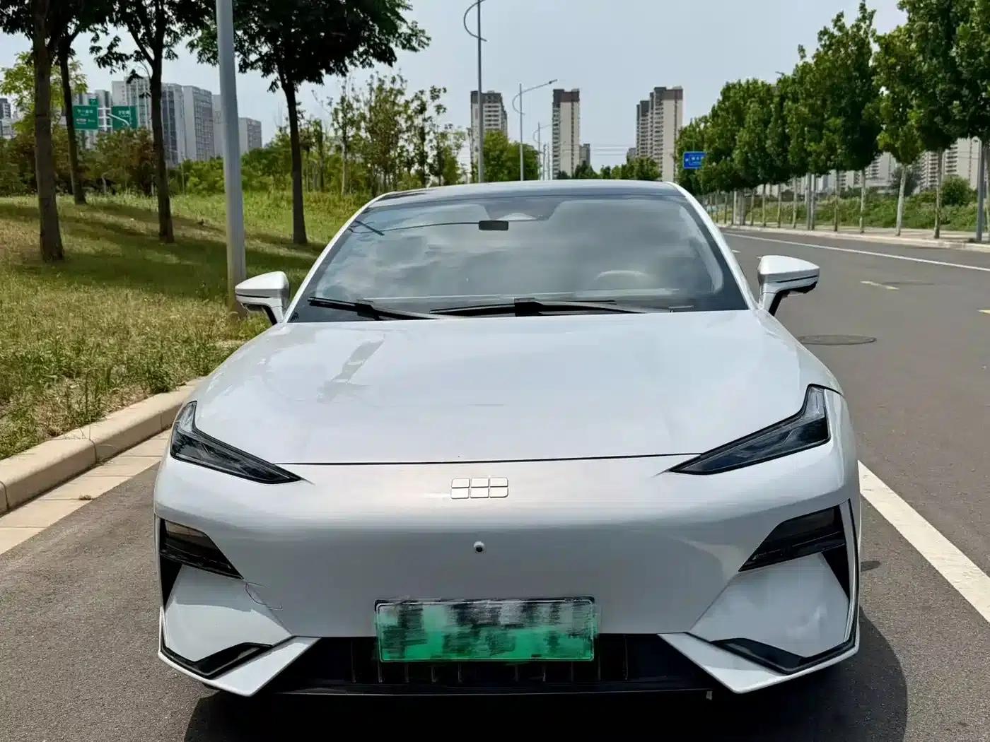 Galaxy E8 2024 Model, 665km/h, Rear-Destroyer Starship, Long-Range Edition — миниатюра 2