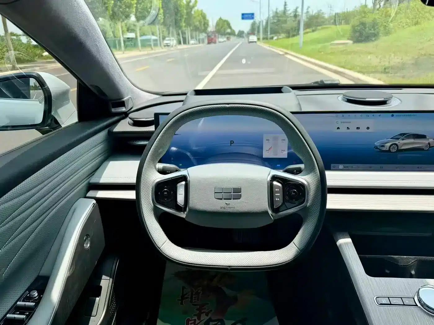 Galaxy E8 2024 Model, 665km/h, Rear-Destroyer Starship, Long-Range Edition — миниатюра 7