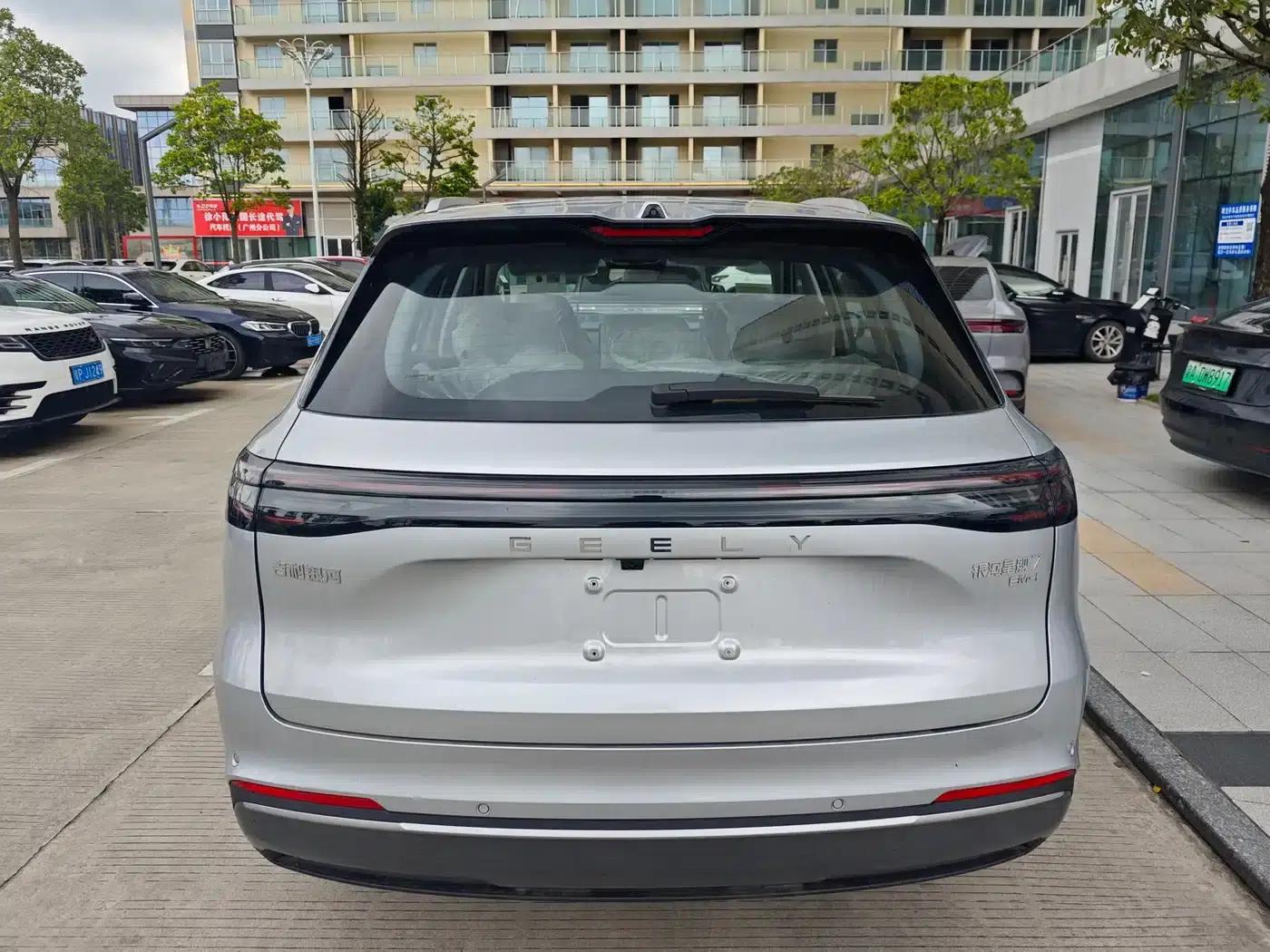 Galaxy Starship 7 2026 Model 135km Smart Navigation Edition — миниатюра 6