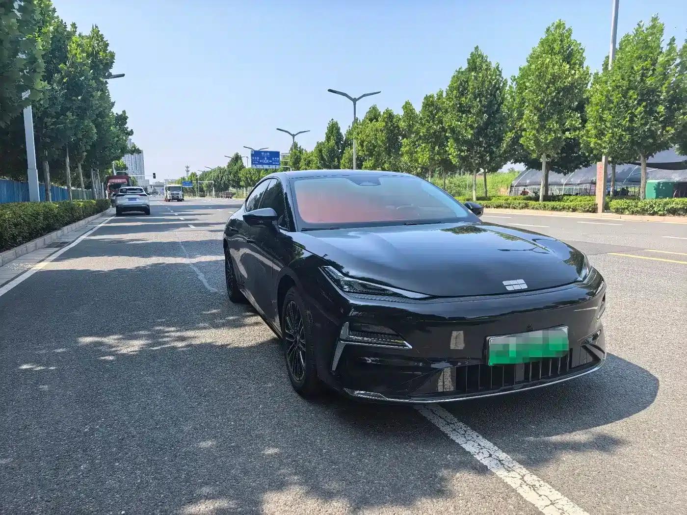 Galaxy Star 8 2025 Model 130km EM-i Premium Edition — миниатюра 3
