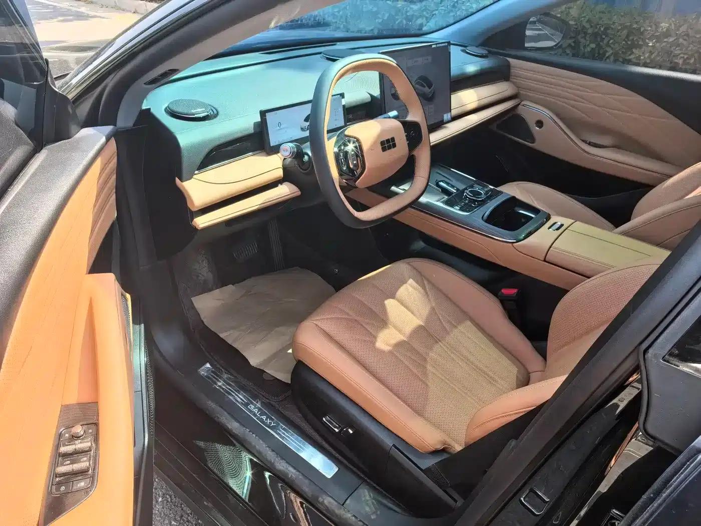 Galaxy Star 8 2025 Model 130km EM-i Premium Edition — миниатюра 4