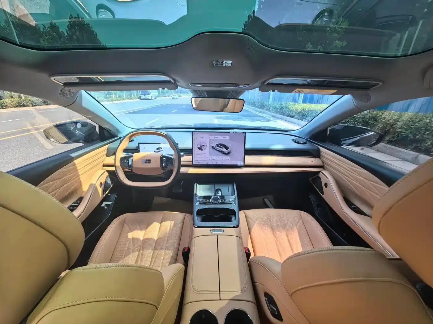 Galaxy Star 8 2025 Model 130km EM-i Premium Edition — миниатюра 6