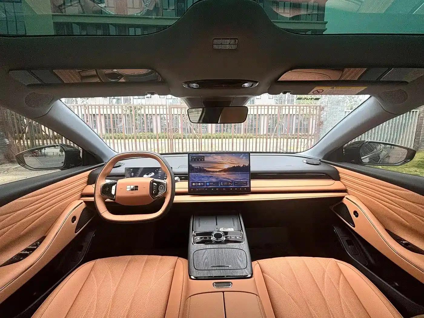 Galaxy Star 8 2025 Model 130km EM-i Premium Edition — миниатюра 8