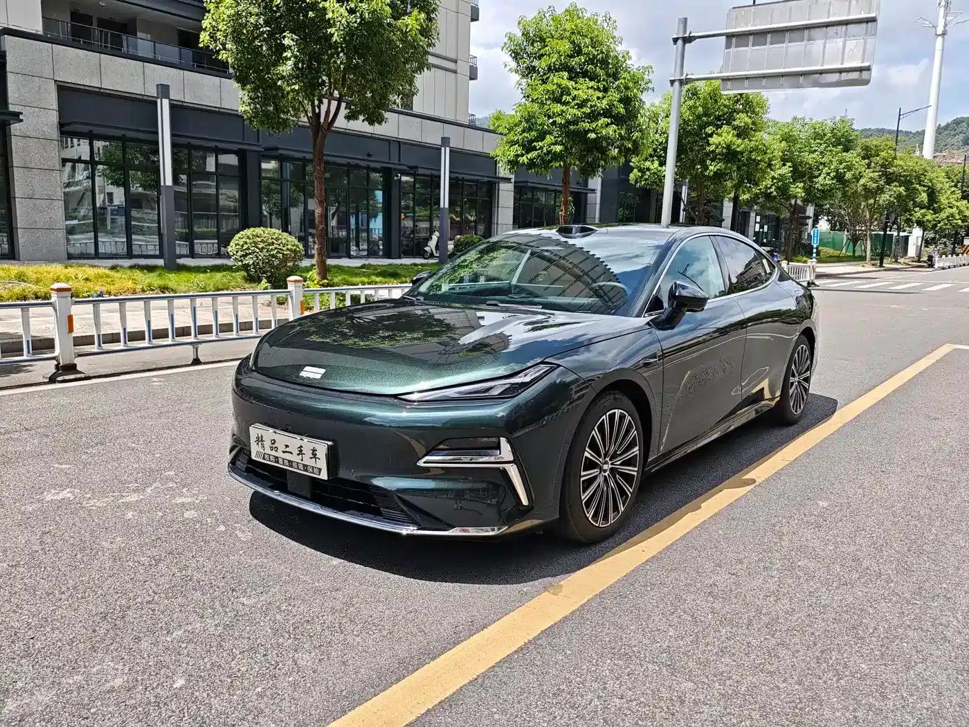 Galaxy Star 8 2025 Model 130km EM-P Starship Edition — миниатюра 1