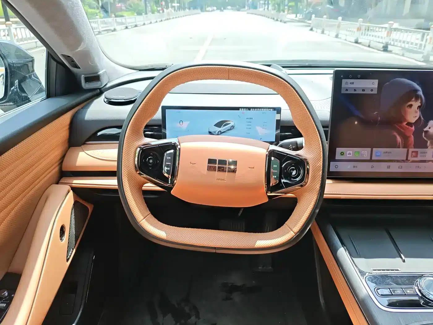 Galaxy Star 8 2025 Model 130km EM-P Starship Edition — миниатюра 11