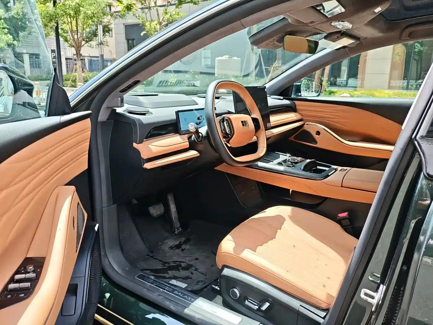 Galaxy Star 8 2025 Model 130km EM-P Starship Edition — миниатюра 8