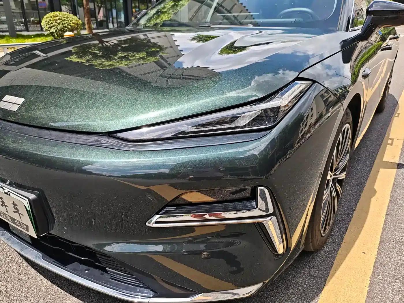Galaxy Star 8 2025 Model 130km EM-P Starship Edition — миниатюра 9