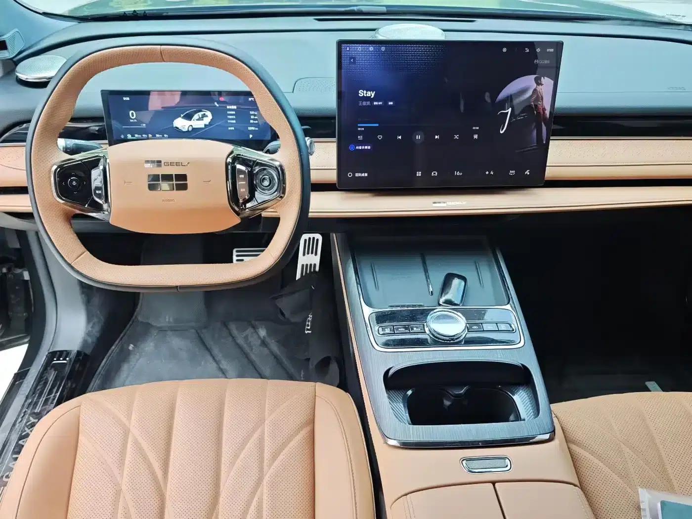 Galaxy Star 8 2025 Model 130km EM-i Premium Edition — миниатюра 4