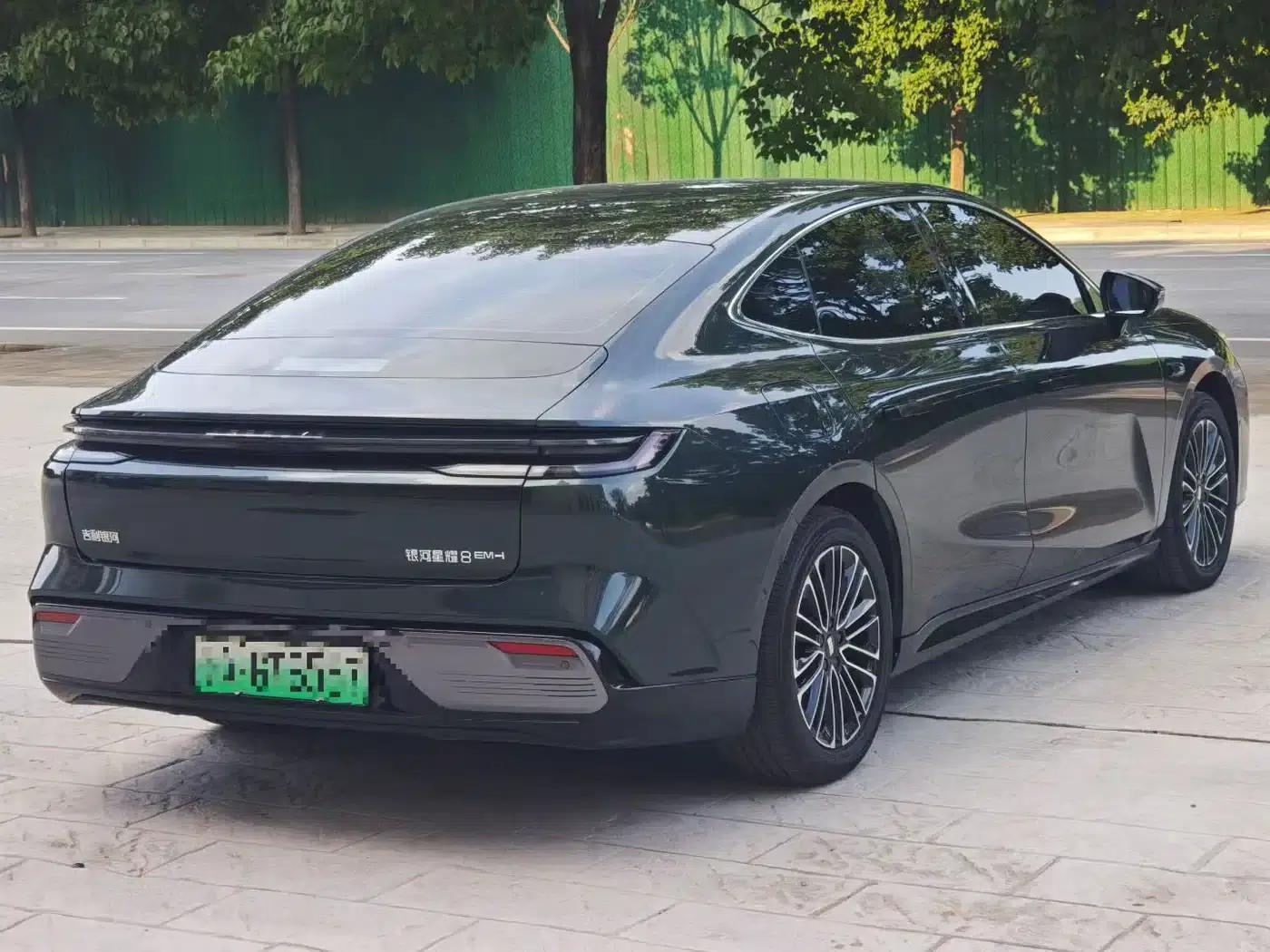 Galaxy Star 8 2025 Model 130km EM-i Premium Edition — миниатюра 7