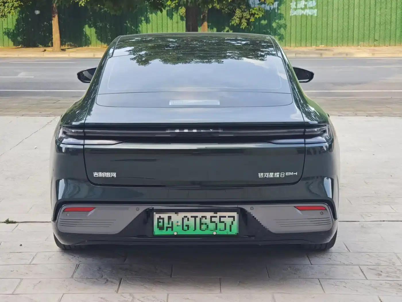 Galaxy Star 8 2025 Model 130km EM-i Premium Edition — миниатюра 8
