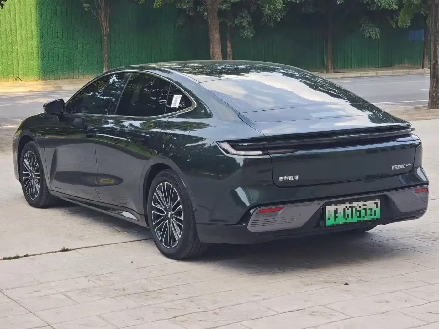 Galaxy Star 8 2025 Model 130km EM-i Premium Edition — миниатюра 9