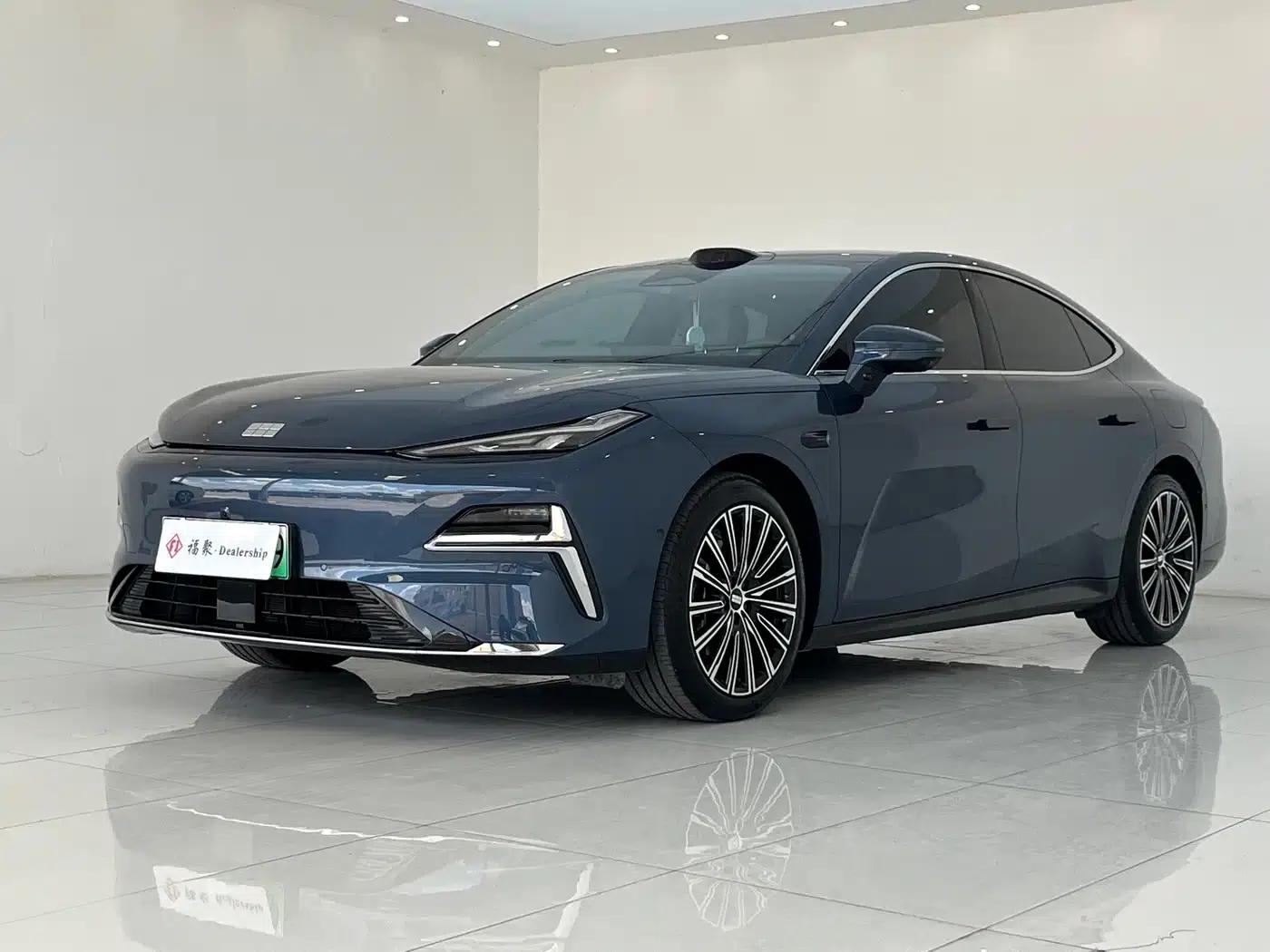 Galaxy Star 8 2025 Model 130km EM-P Starship Edition — миниатюра 2