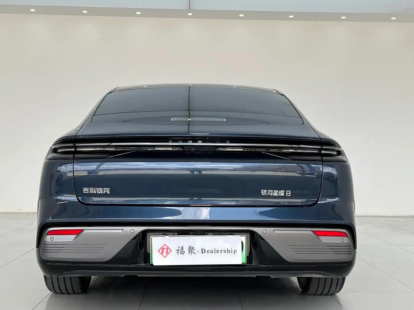 Galaxy Star 8 2025 Model 130km EM-P Starship Edition — миниатюра 16