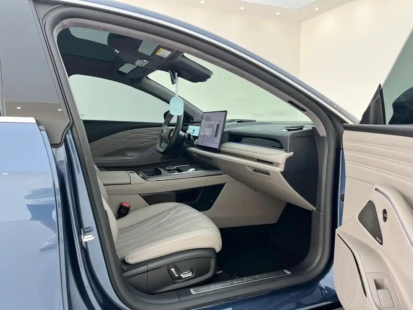 Galaxy Star 8 2025 Model 130km EM-P Starship Edition — миниатюра 5