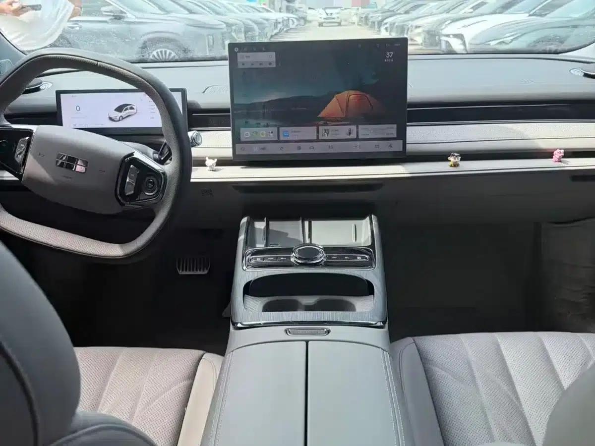 Galaxy Star 8 2025 Model 130km EM-i Premium Edition — миниатюра 4