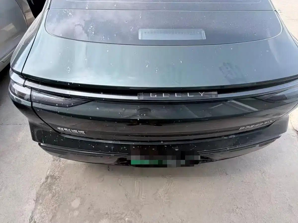 Galaxy Star 8 2025 Model 130km EM-i Premium Edition — миниатюра 8