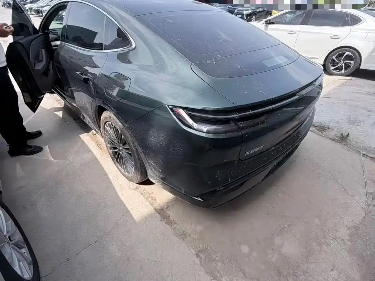 Galaxy Star 8 2025 Model 130km EM-i Premium Edition — миниатюра 9