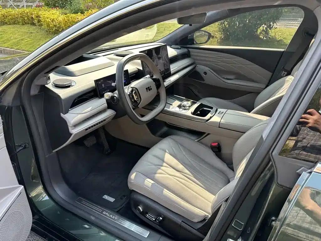 Galaxy Star 8 2025 Model 130km EM-P Starship Edition — миниатюра 7