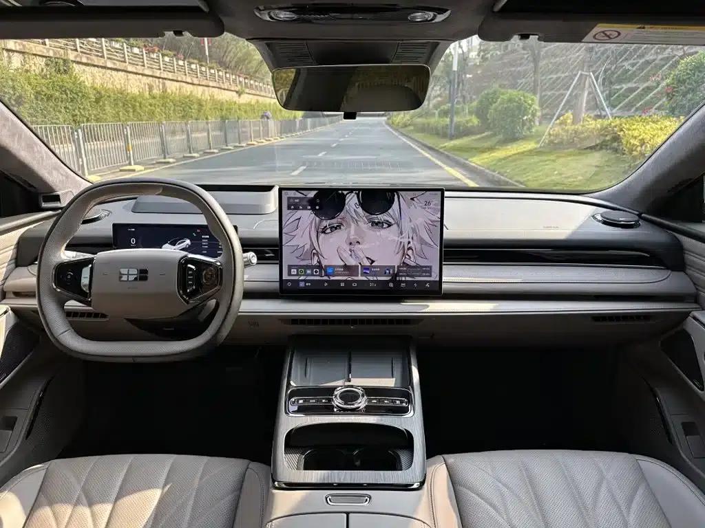 Galaxy Star 8 2025 Model 130km EM-P Starship Edition — миниатюра 8