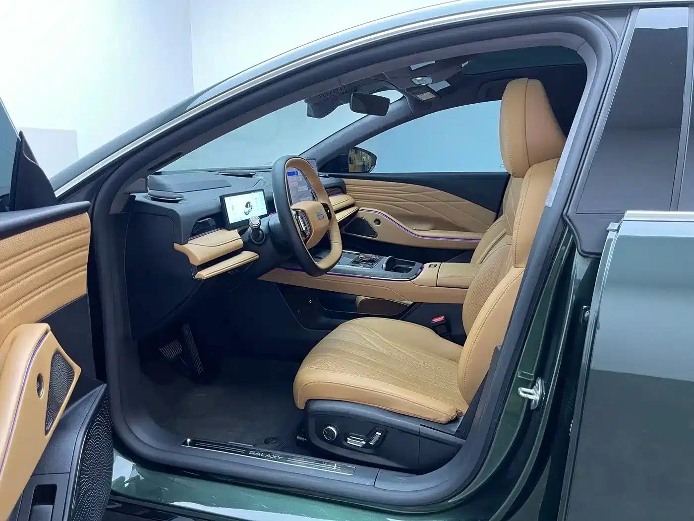 Galaxy Star 8 2025 Model 130km EM-P Starship Edition — миниатюра 11
