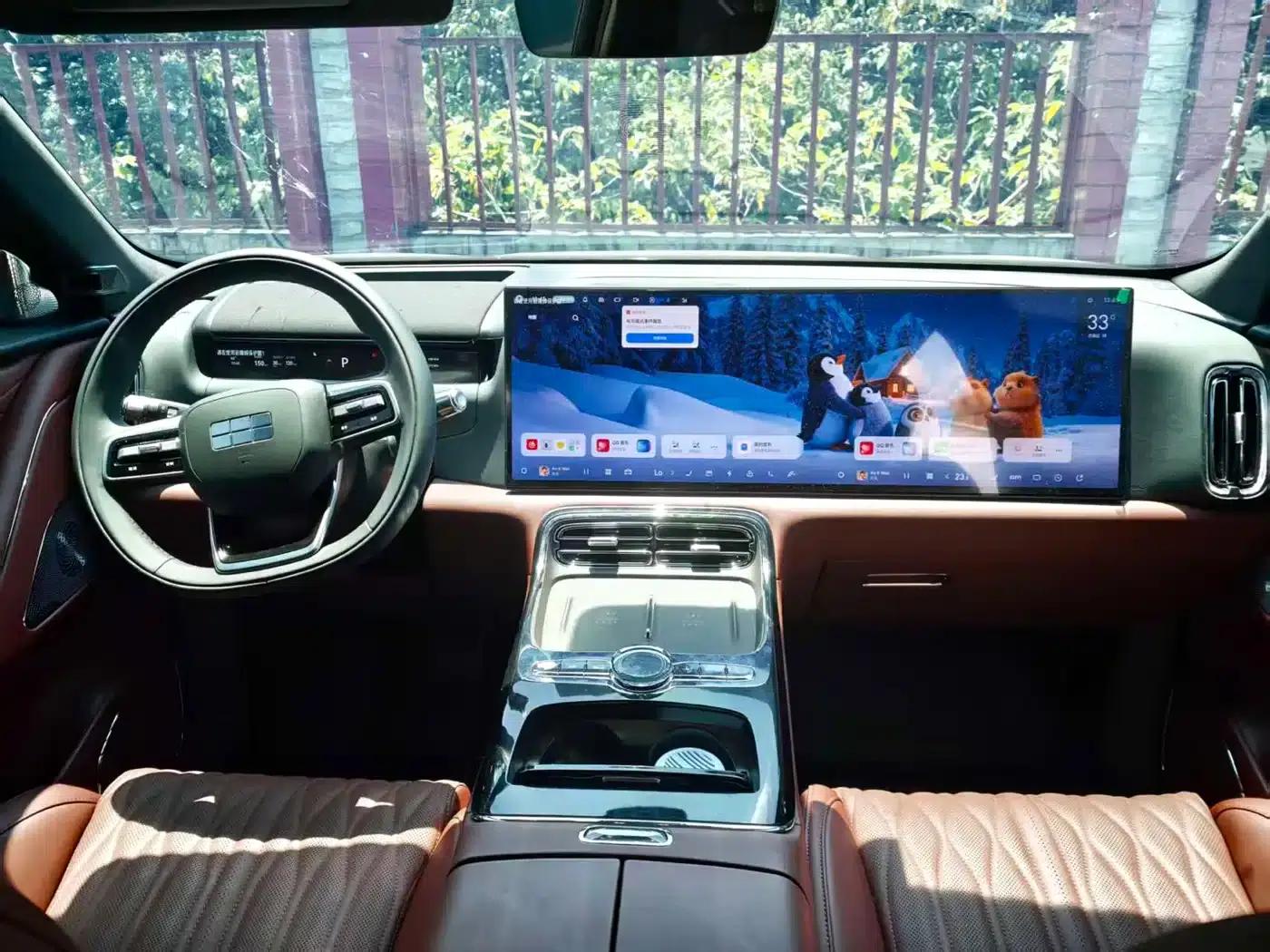 Galaxy M9 2026 Model 210km AWD Black Gold Smart Edition — миниатюра 7