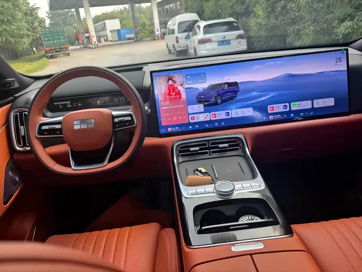 Galaxy M9 2025 210km/h AWD Navigator Edition — миниатюра 6