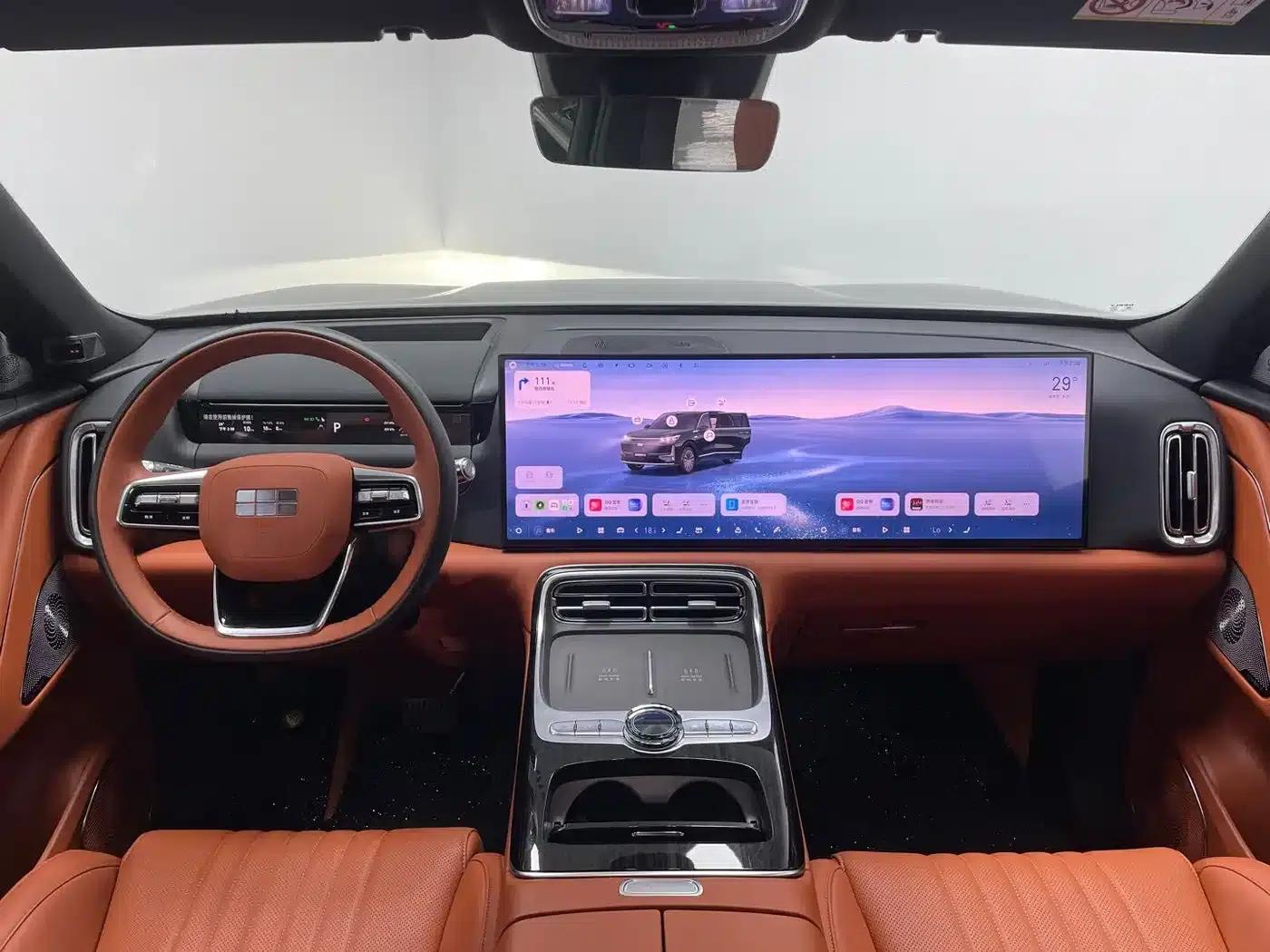 Galaxy M9 2025 210km/h AWD Navigator Edition — миниатюра 14